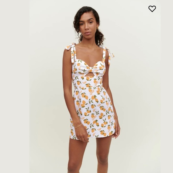 🌿NWT Reformation Pearson Linen Dress